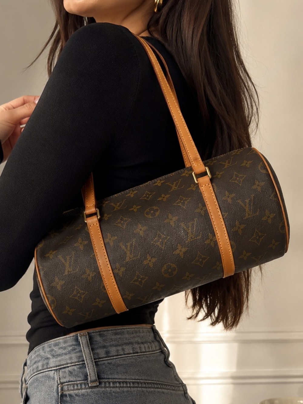 Louis Vuitton Monogram Vintage Papillon - Picture 12 of 12